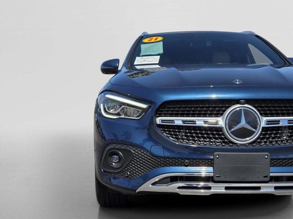 used 2021 Mercedes-Benz GLA 250 car, priced at $27,774