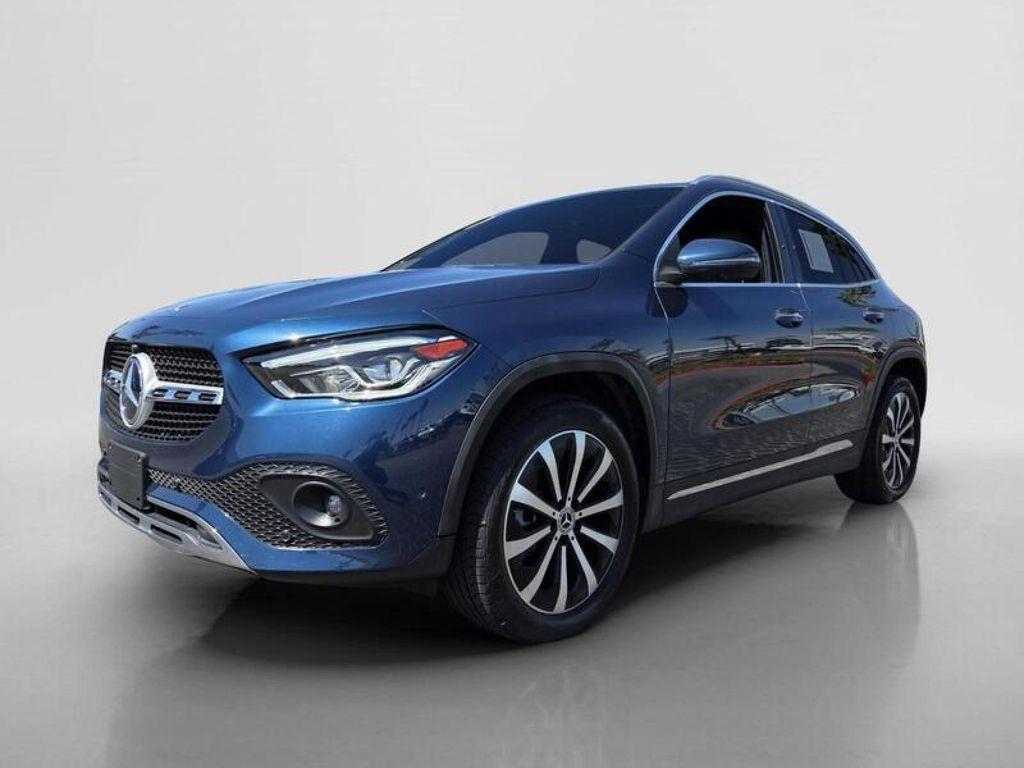 used 2021 Mercedes-Benz GLA 250 car, priced at $27,774