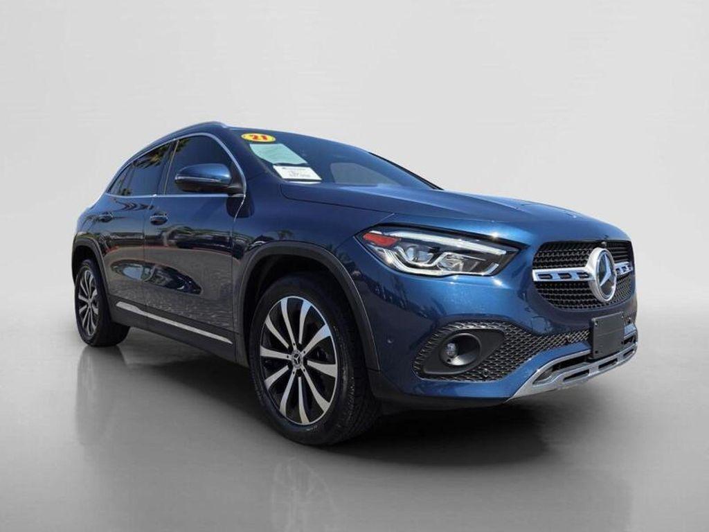used 2021 Mercedes-Benz GLA 250 car, priced at $27,774