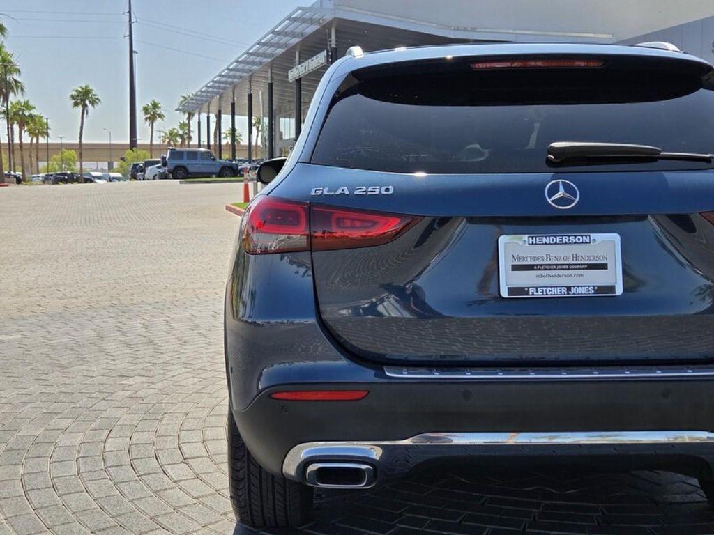 used 2021 Mercedes-Benz GLA 250 car, priced at $27,774