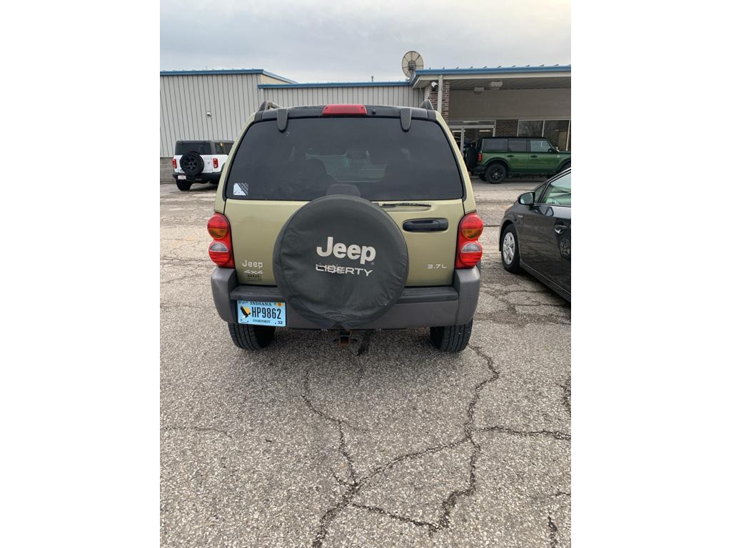 used 2004 Jeep Liberty car, priced at $4,499