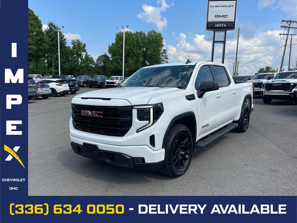 used 2023 GMC Sierra 1500 car, priced at $41,875
