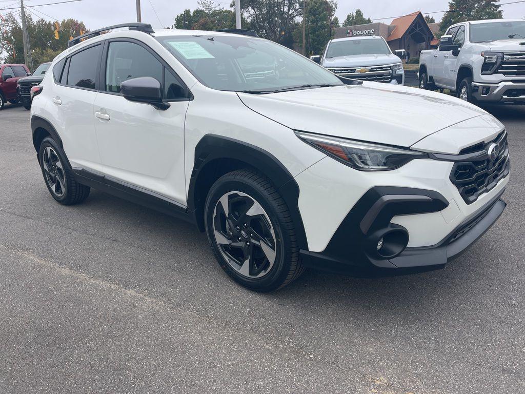used 2024 Subaru Crosstrek car, priced at $25,650