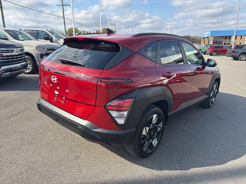 used 2025 Hyundai Kona car, priced at $20,775