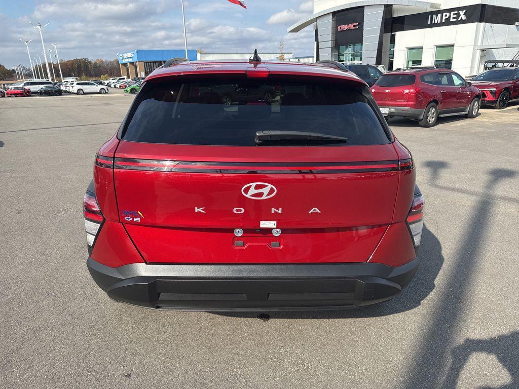 used 2025 Hyundai Kona car, priced at $20,775