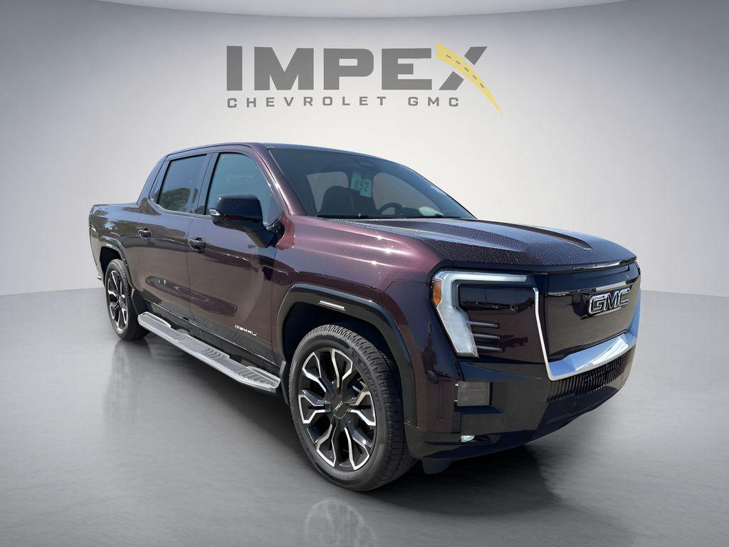 used 2025 GMC Sierra EV car, priced at $71,220