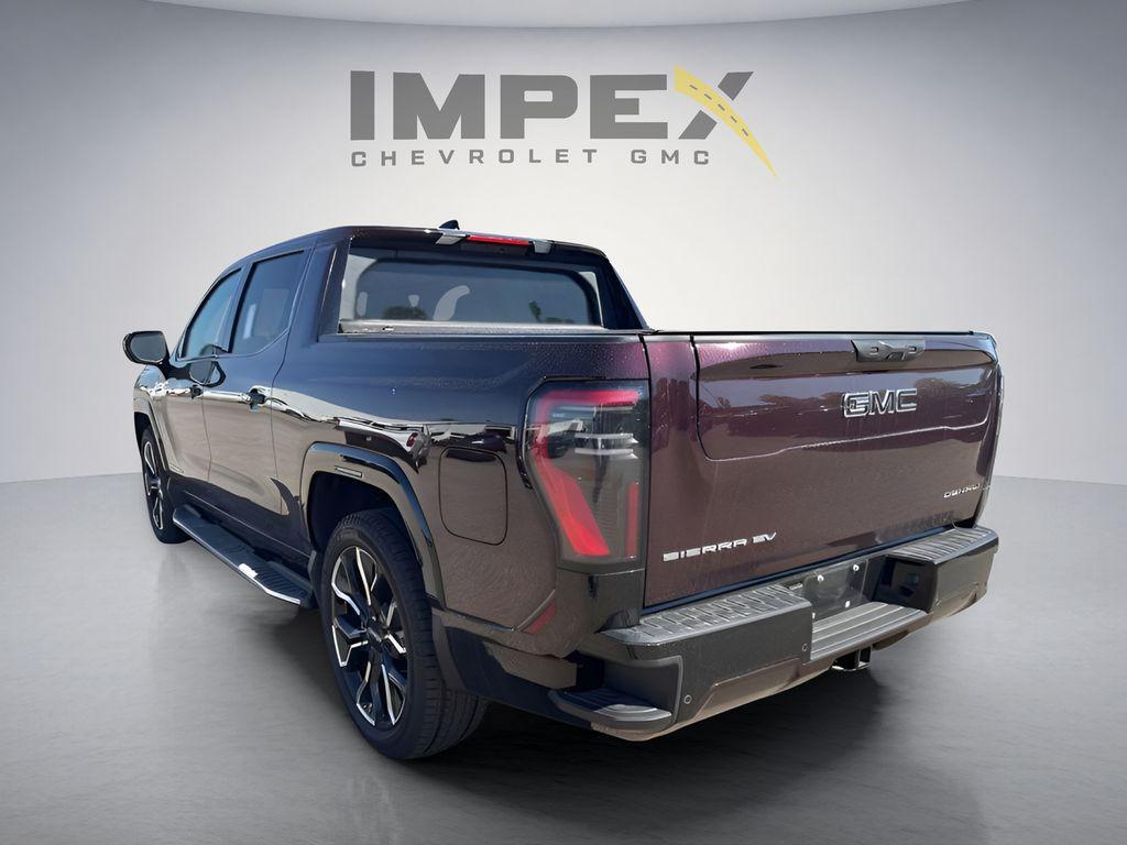 used 2025 GMC Sierra EV car, priced at $71,220