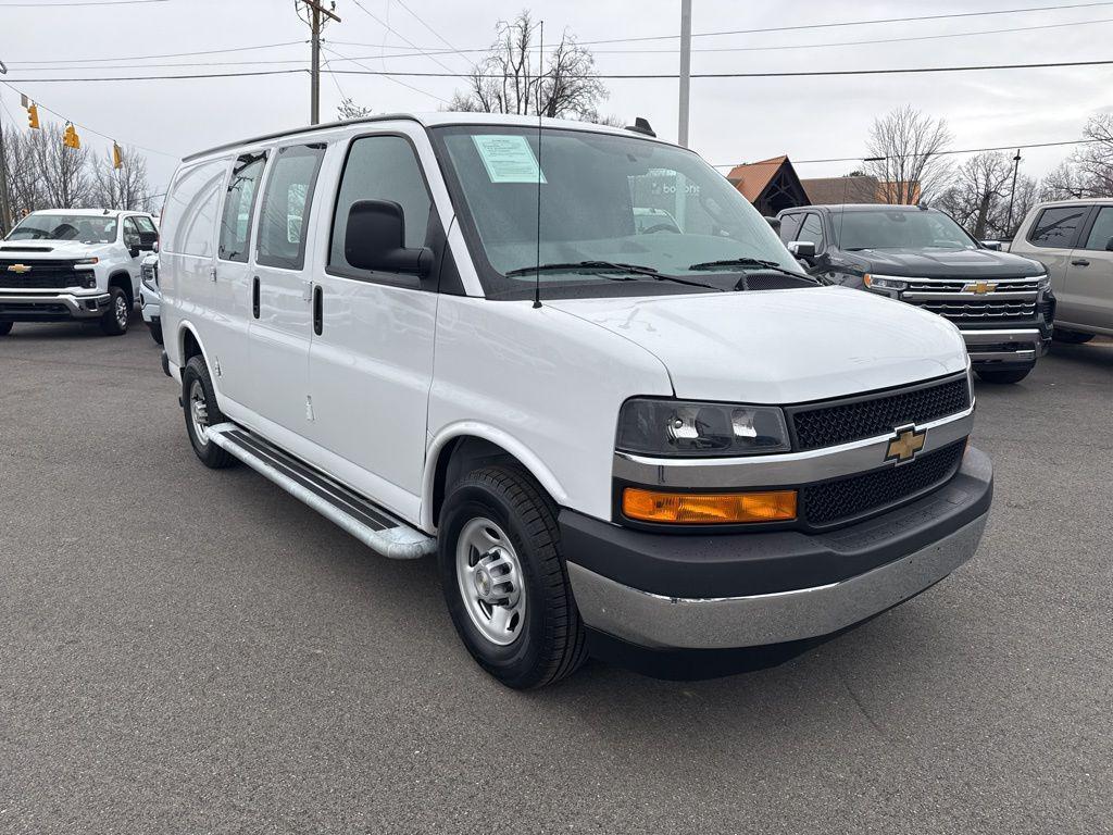 used 2024 Chevrolet Express 2500 car, priced at $31,950