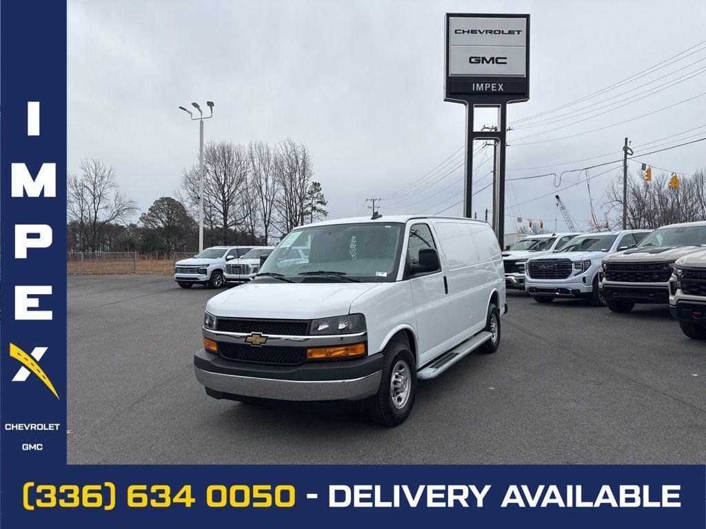 used 2024 Chevrolet Express 2500 car, priced at $31,950