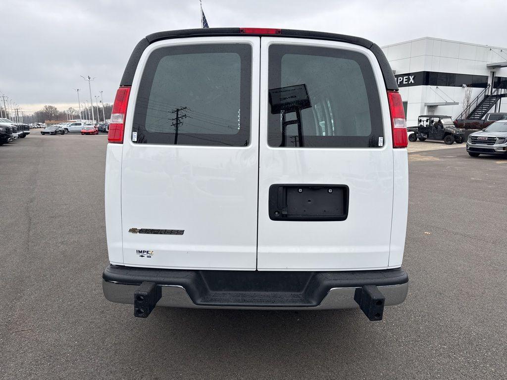 used 2024 Chevrolet Express 2500 car, priced at $31,950