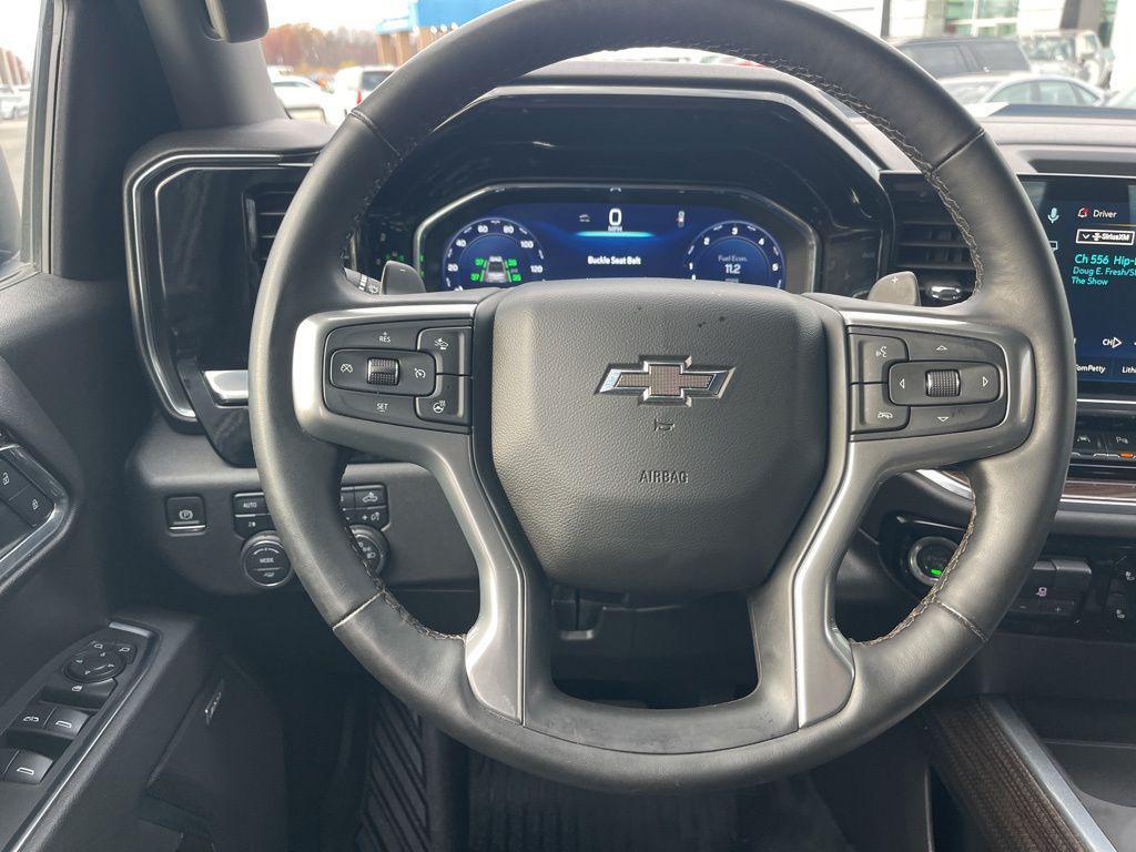 used 2025 Chevrolet Silverado 1500 car, priced at $52,470