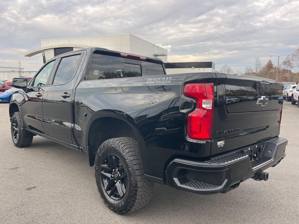 used 2025 Chevrolet Silverado 1500 car, priced at $52,470