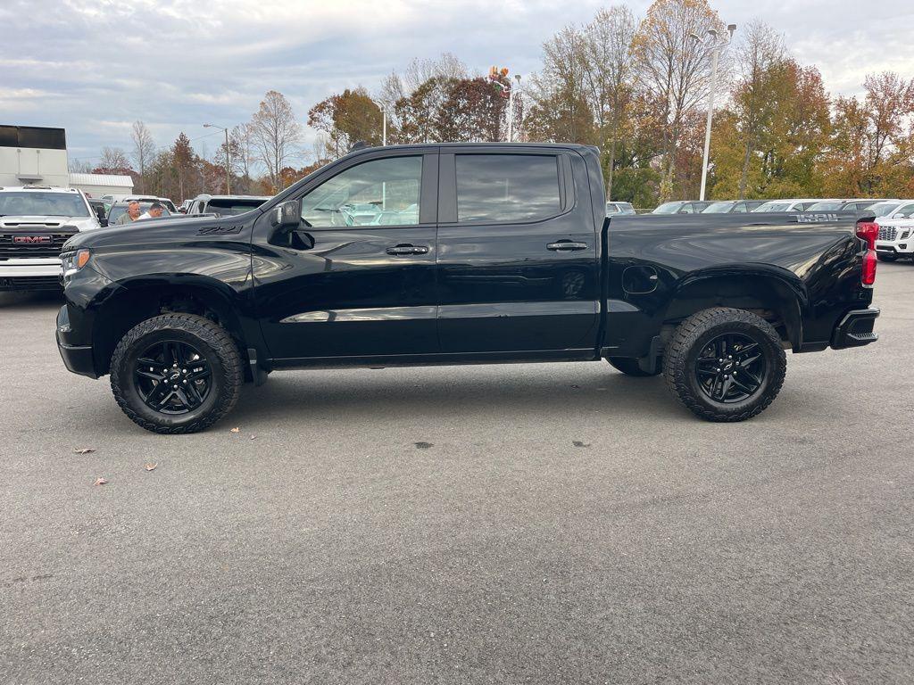 used 2025 Chevrolet Silverado 1500 car, priced at $52,470
