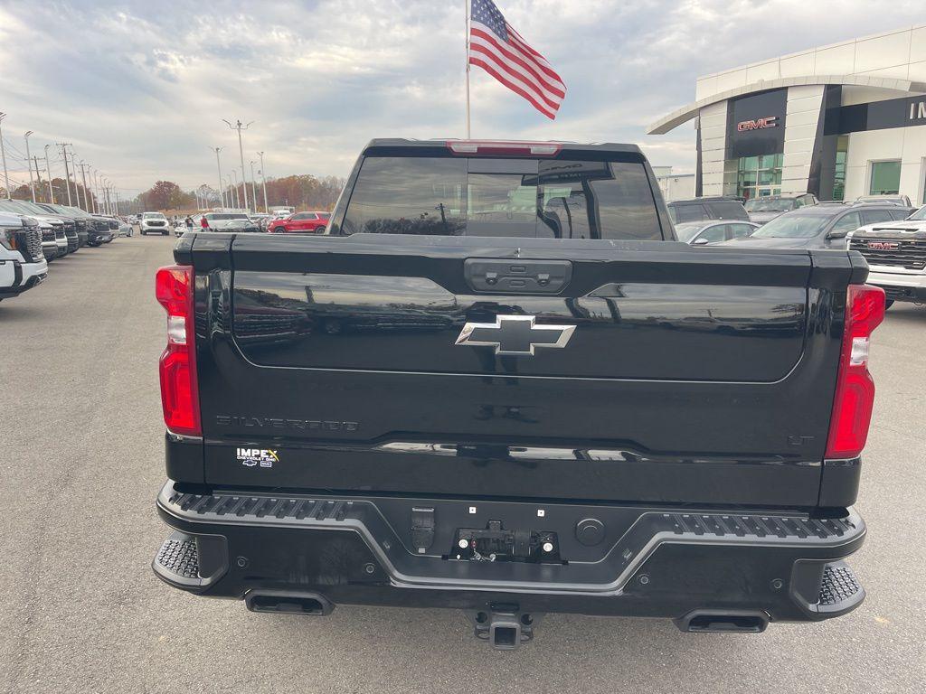 used 2025 Chevrolet Silverado 1500 car, priced at $52,470