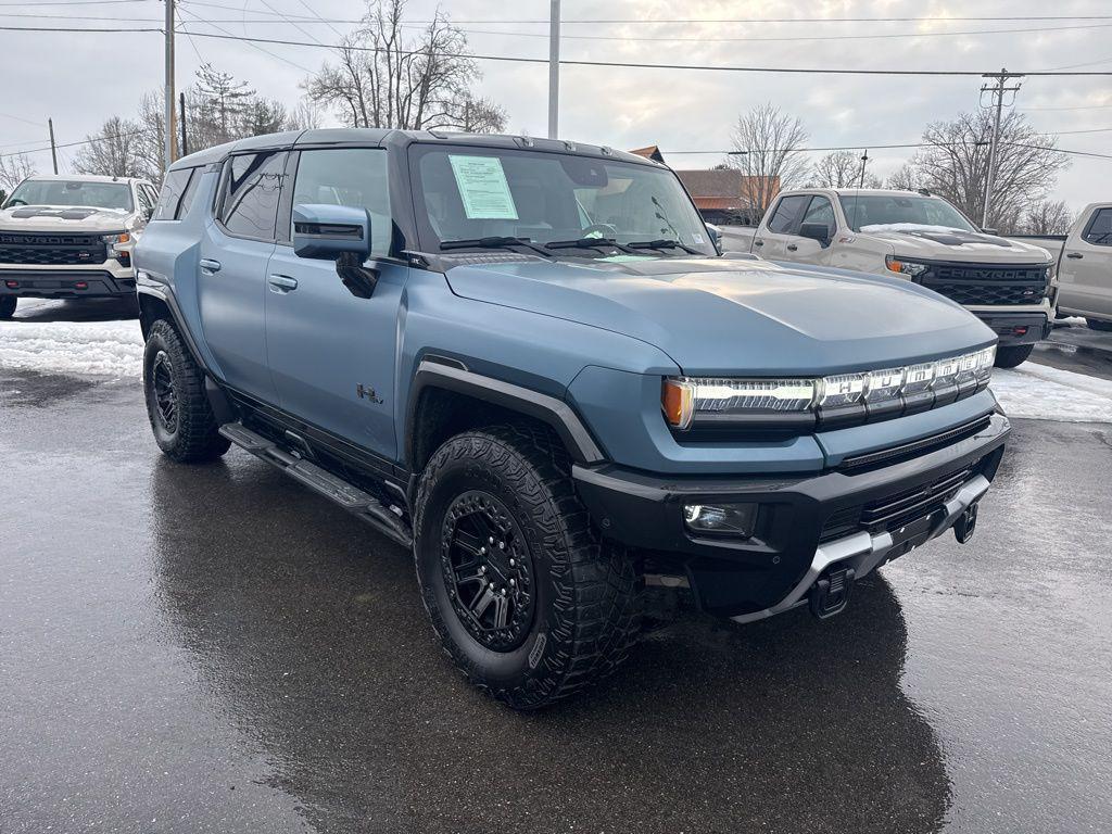 used 2024 GMC HUMMER EV SUV car, priced at $73,950