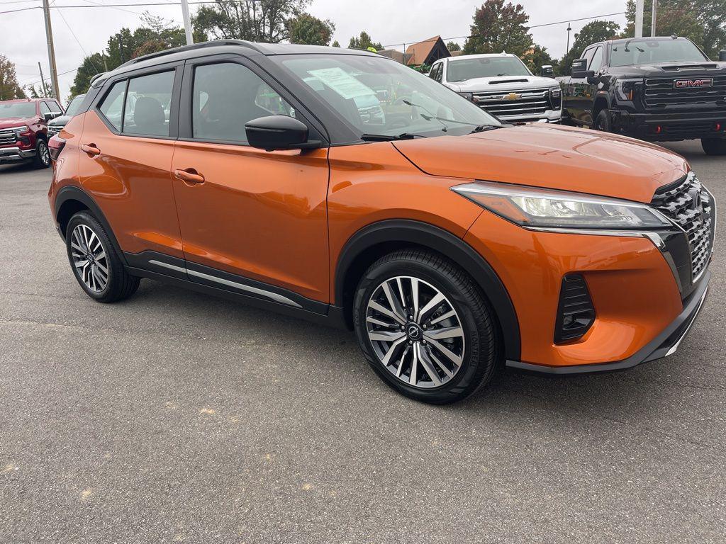 used 2024 Nissan Kicks car, priced at $19,880