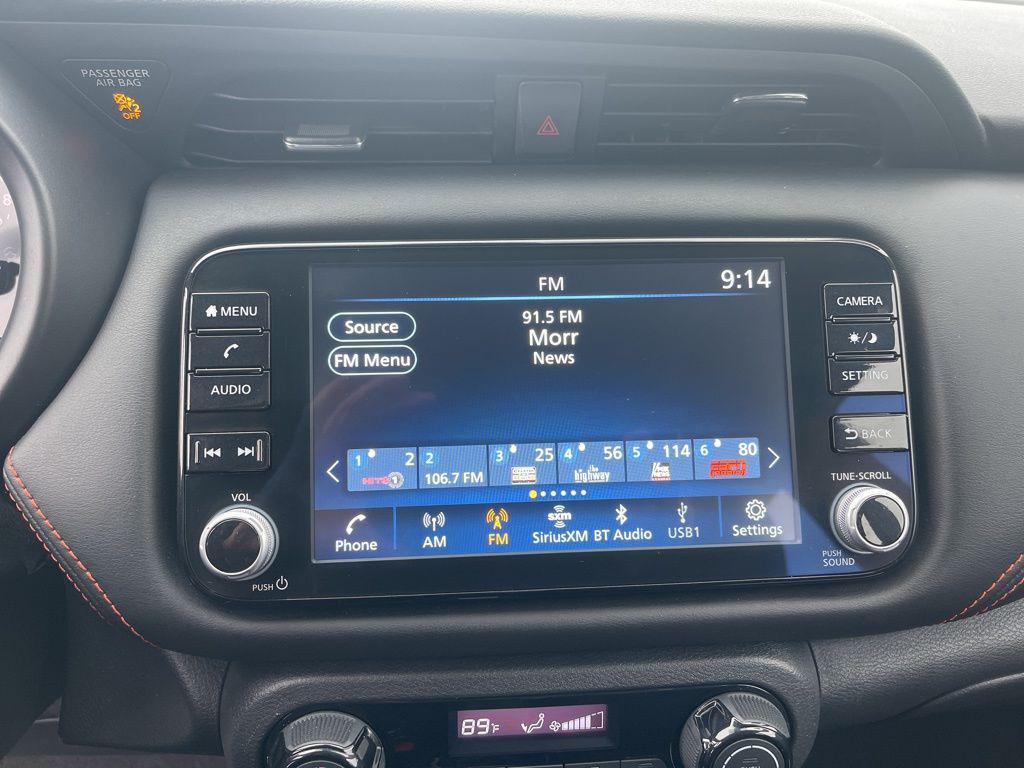 used 2024 Nissan Kicks car, priced at $19,880