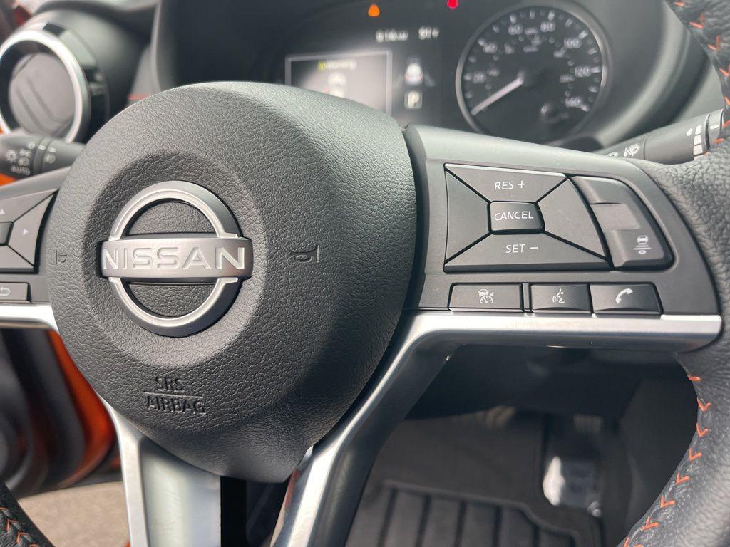 used 2024 Nissan Kicks car, priced at $19,880