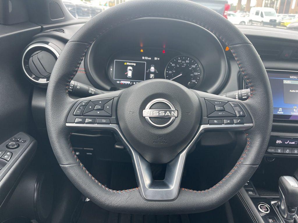 used 2024 Nissan Kicks car, priced at $19,880