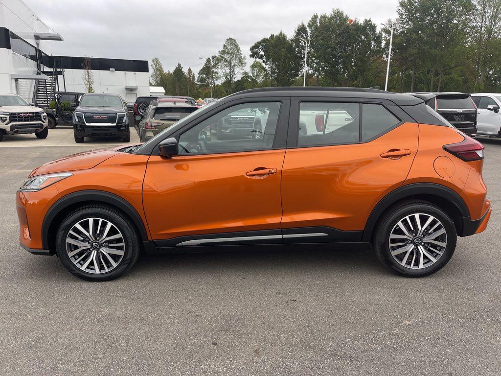 used 2024 Nissan Kicks car, priced at $19,880