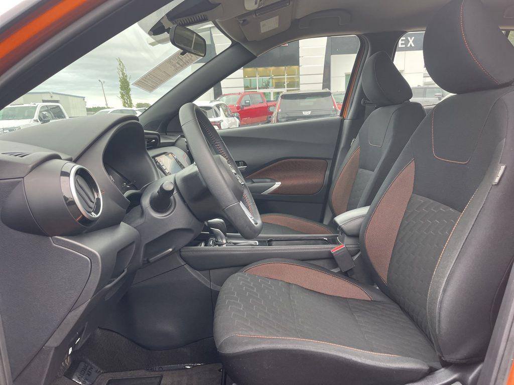 used 2024 Nissan Kicks car, priced at $19,880