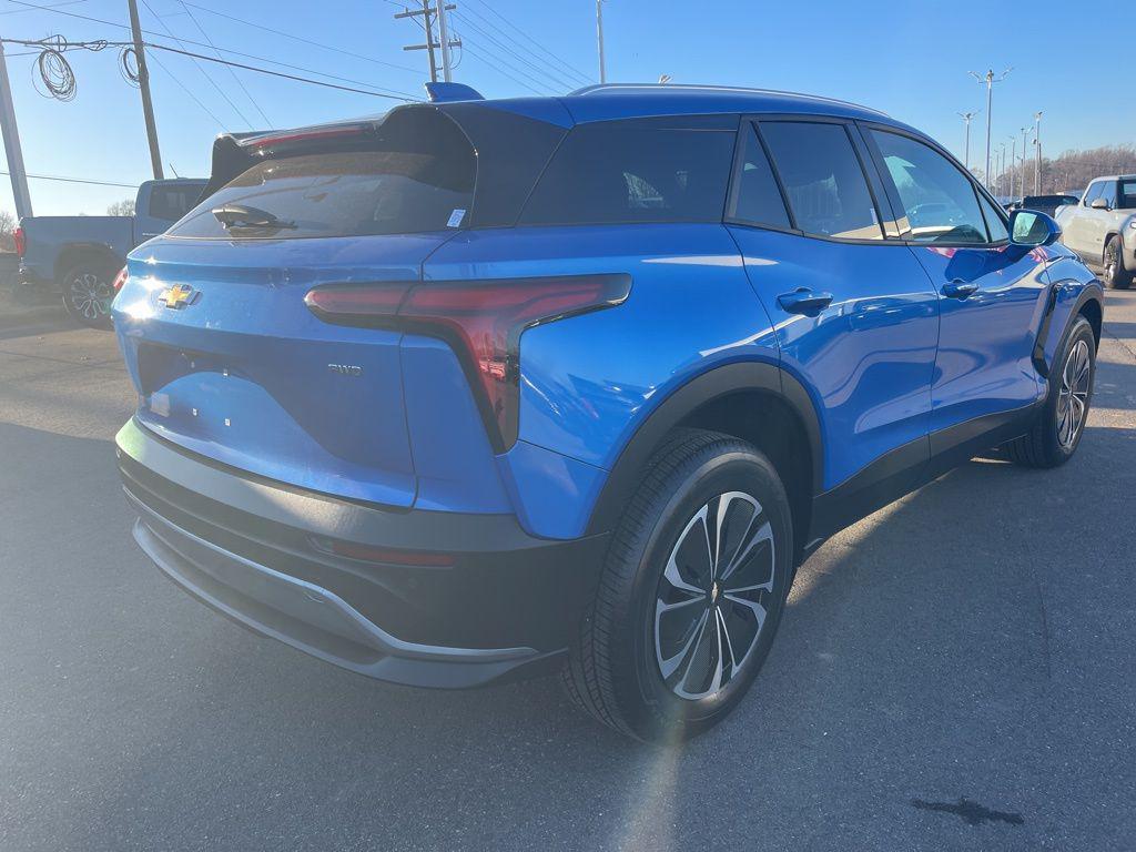 used 2024 Chevrolet Blazer EV car, priced at $28,250