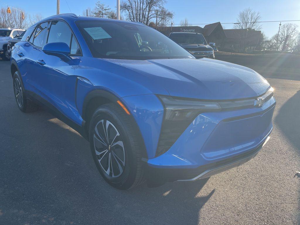 used 2024 Chevrolet Blazer EV car, priced at $28,250