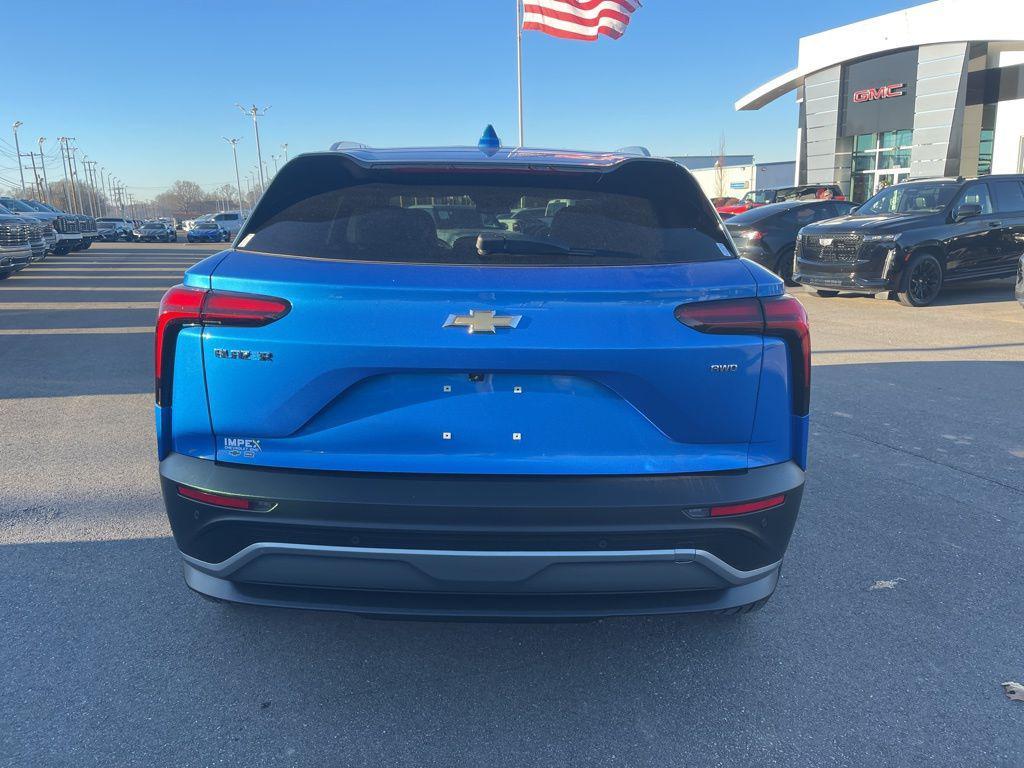used 2024 Chevrolet Blazer EV car, priced at $28,250