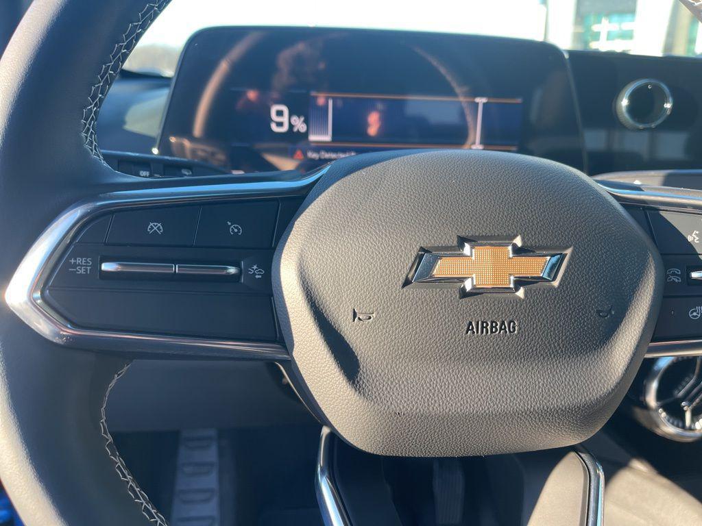 used 2024 Chevrolet Blazer EV car, priced at $28,250