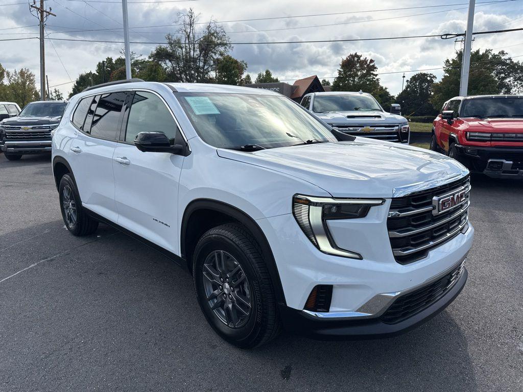 used 2025 GMC Acadia car, priced at $31,900
