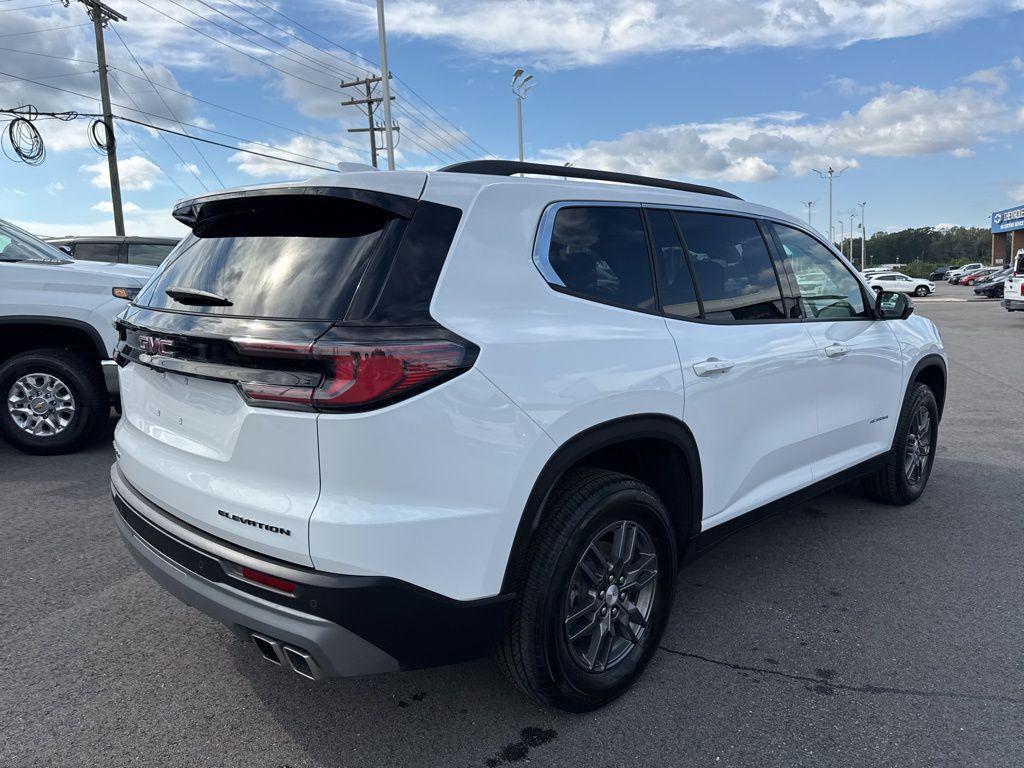 used 2025 GMC Acadia car, priced at $31,900