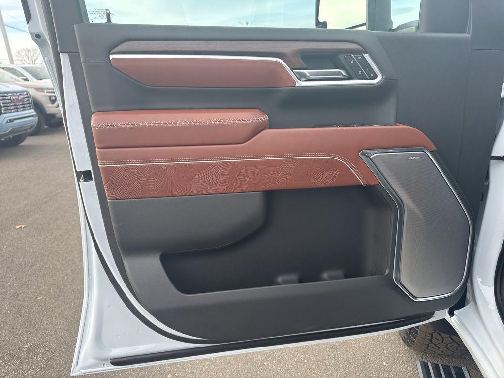 new 2026 GMC Sierra 2500 car, priced at $89,990