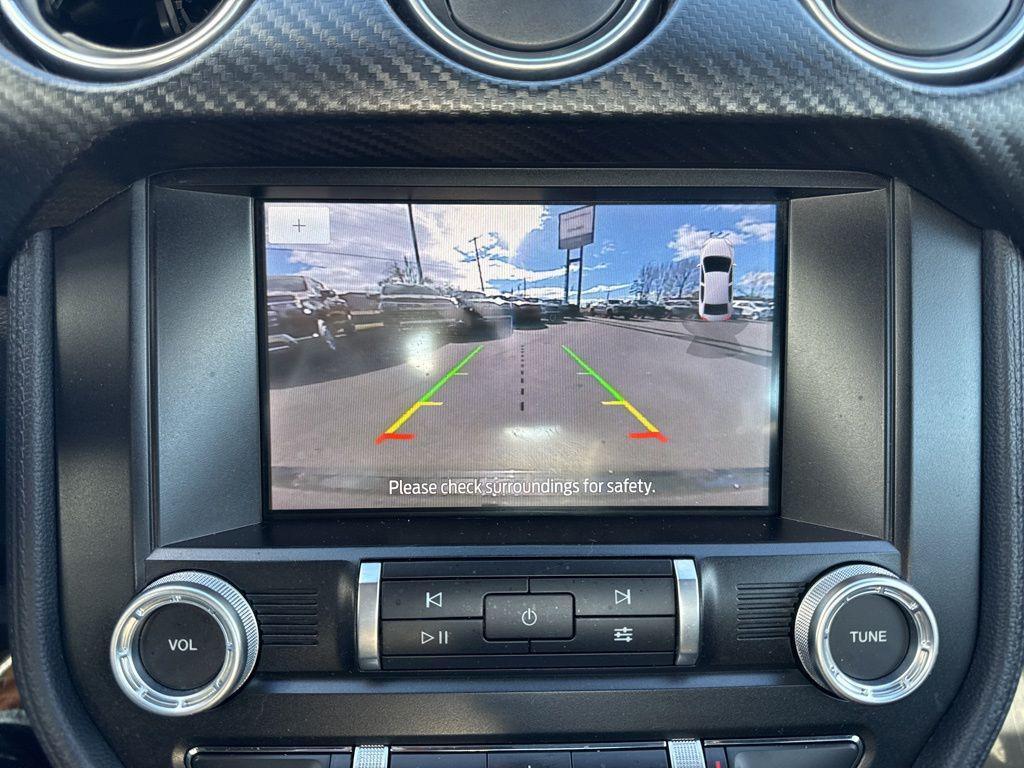 used 2022 Ford Mustang car, priced at $22,590