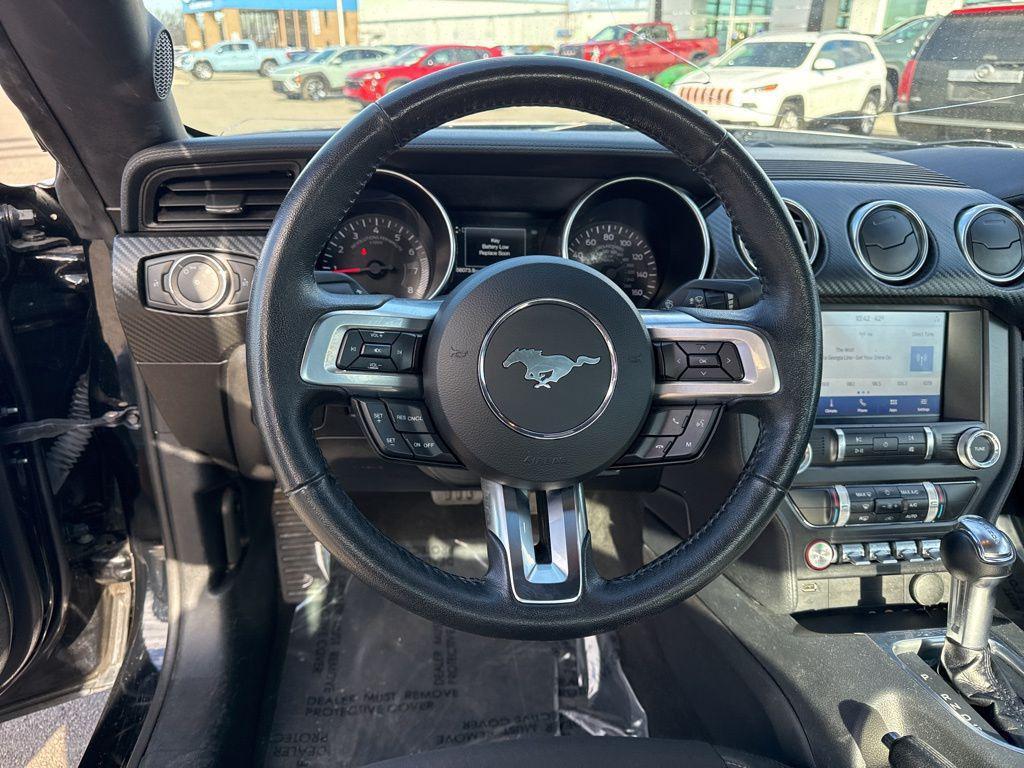 used 2022 Ford Mustang car, priced at $22,590