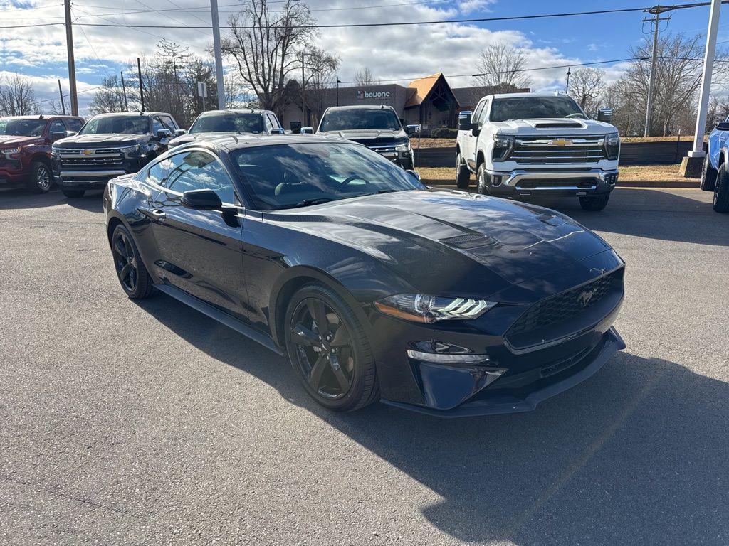 used 2022 Ford Mustang car, priced at $22,590