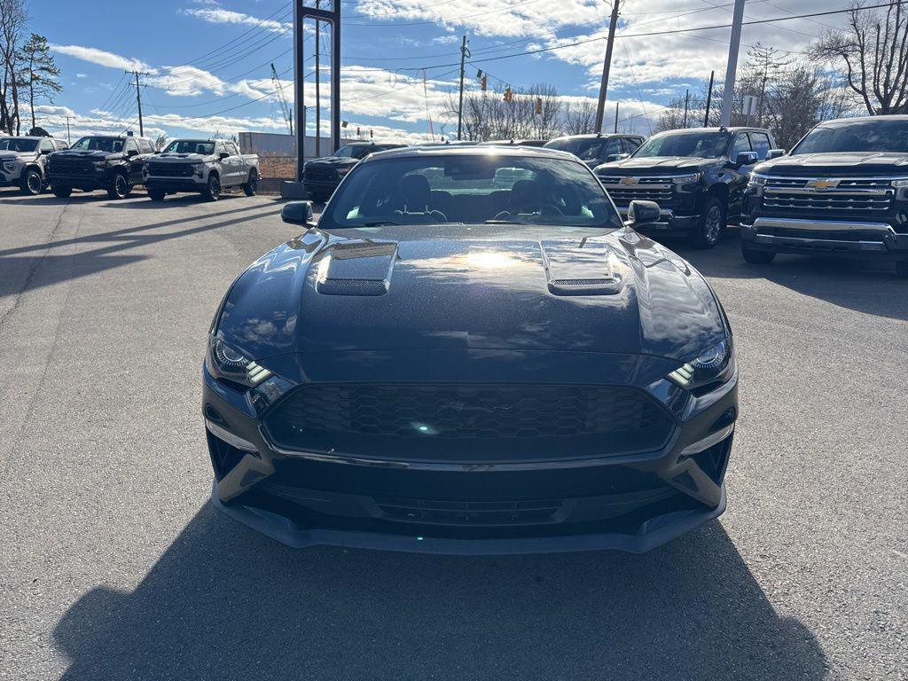 used 2022 Ford Mustang car, priced at $22,590