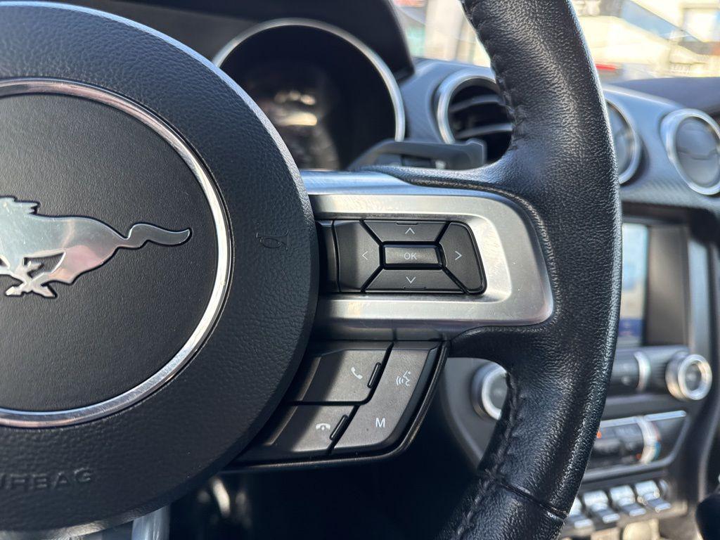 used 2022 Ford Mustang car, priced at $22,590