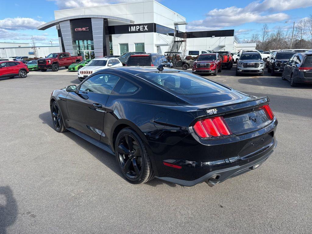 used 2022 Ford Mustang car, priced at $22,590