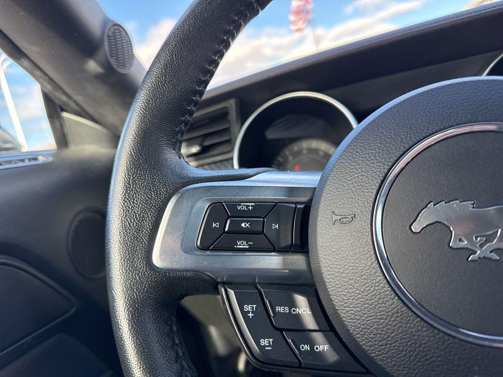 used 2022 Ford Mustang car, priced at $22,590