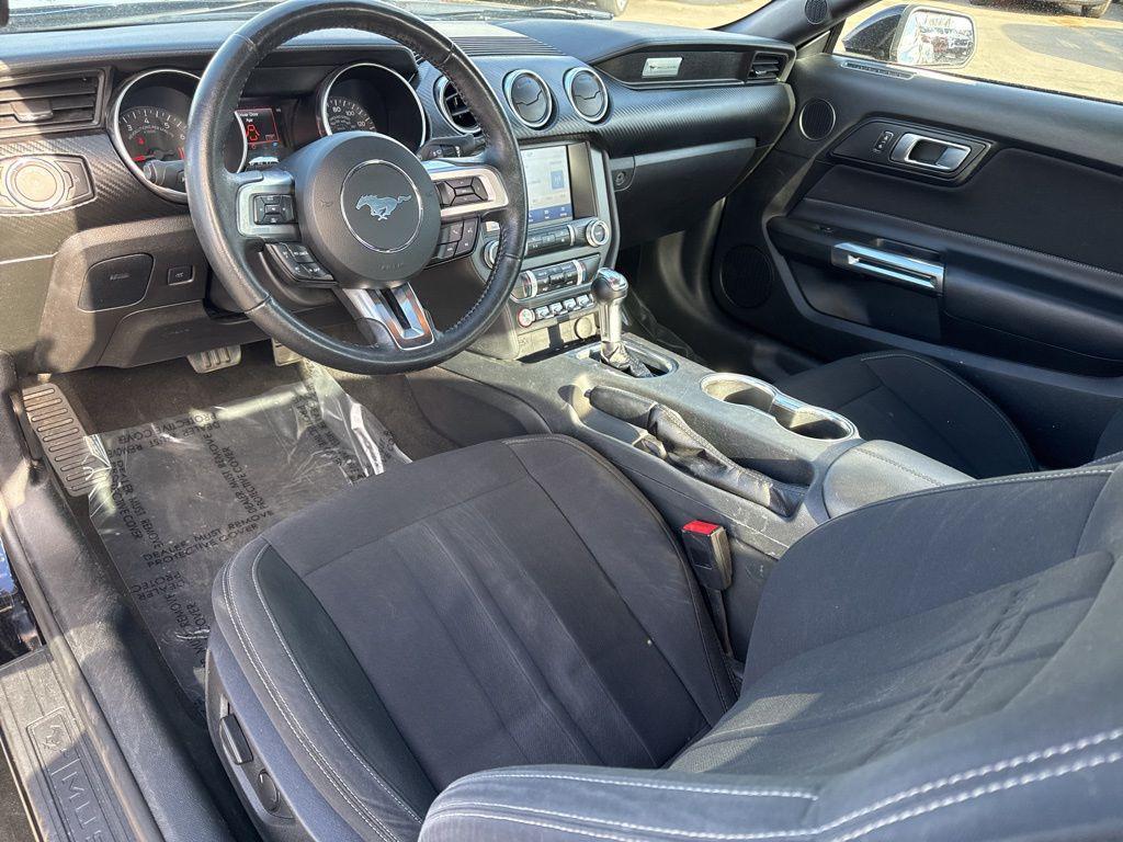 used 2022 Ford Mustang car, priced at $22,590