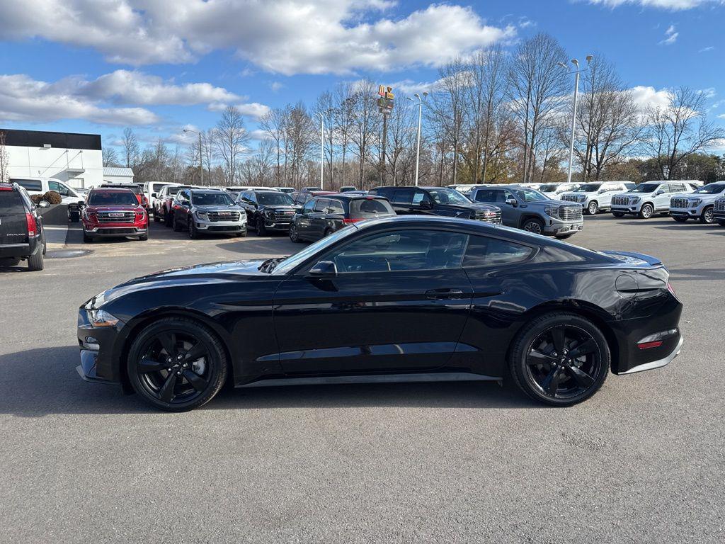 used 2022 Ford Mustang car, priced at $22,590