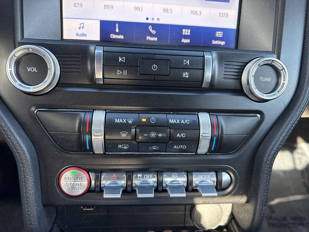 used 2022 Ford Mustang car, priced at $22,590