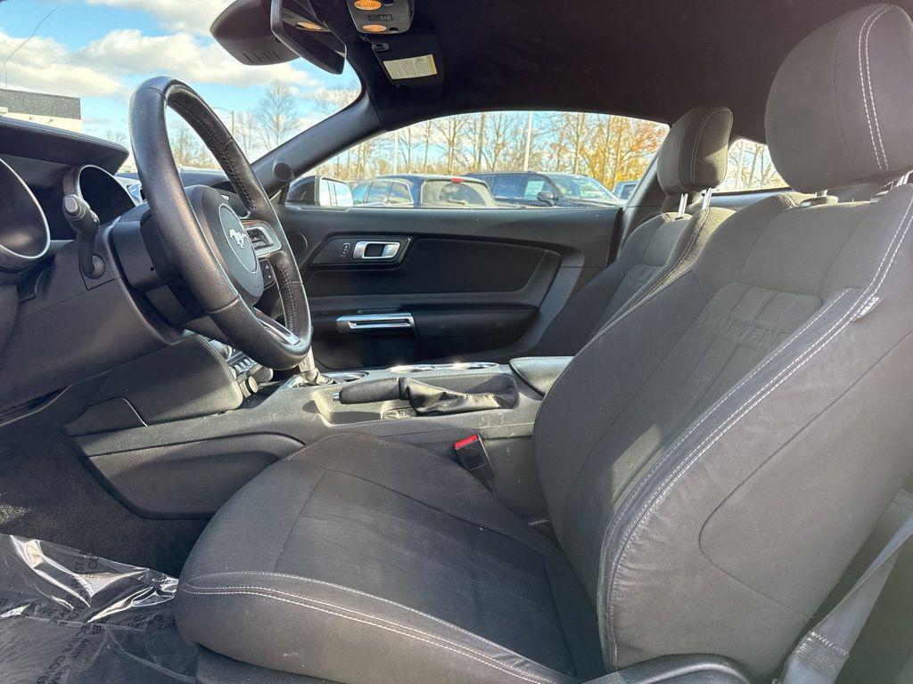 used 2022 Ford Mustang car, priced at $22,590