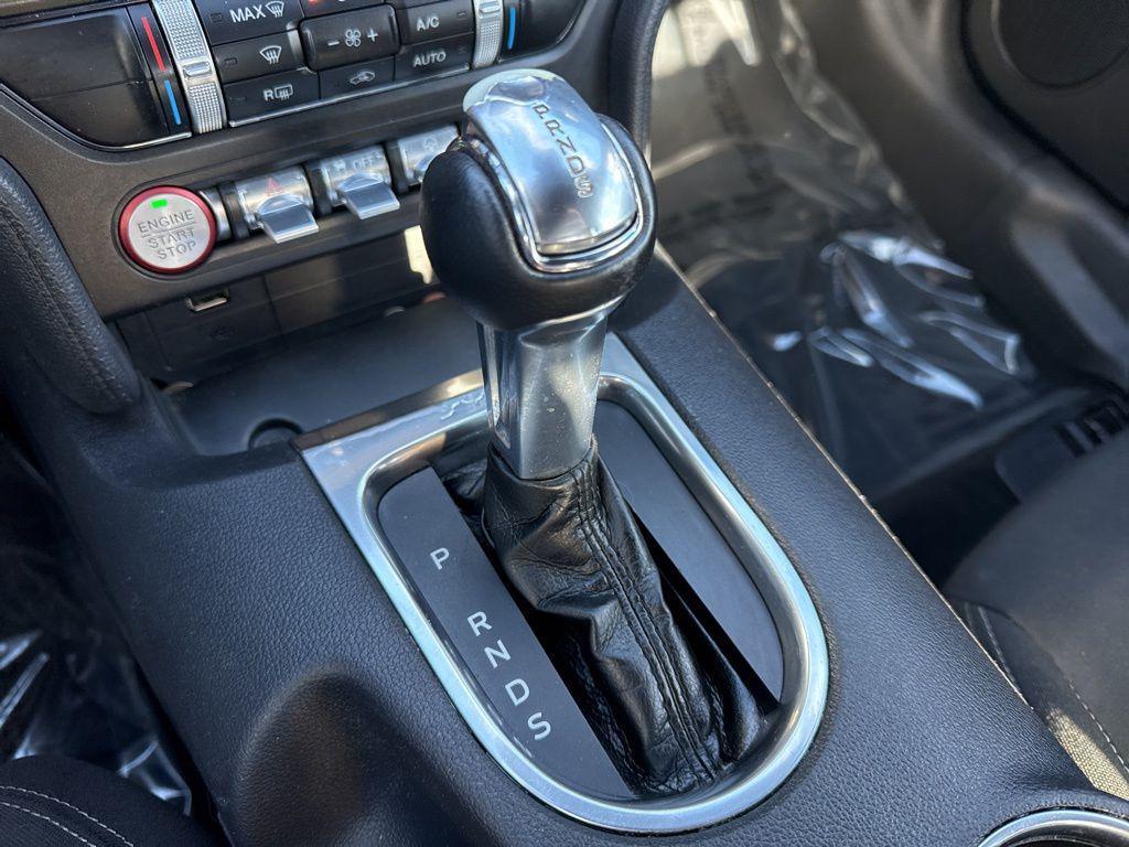 used 2022 Ford Mustang car, priced at $22,590