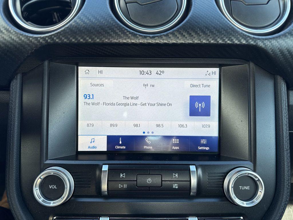 used 2022 Ford Mustang car, priced at $22,590