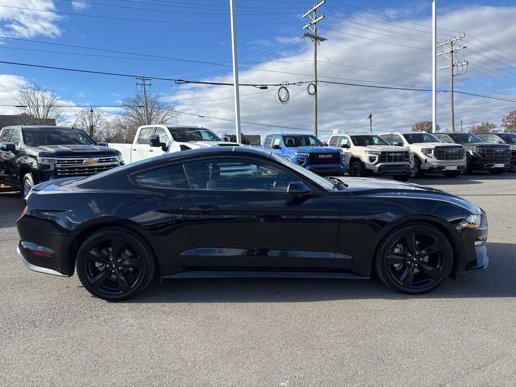 used 2022 Ford Mustang car, priced at $22,590