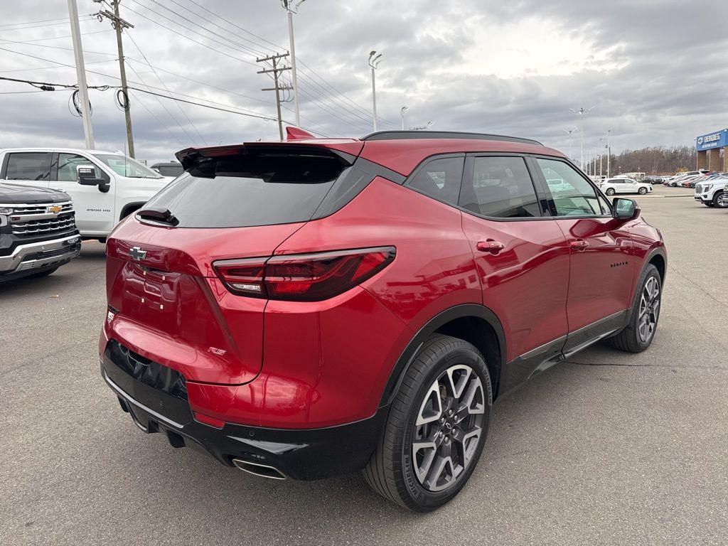 used 2023 Chevrolet Blazer car, priced at $32,880