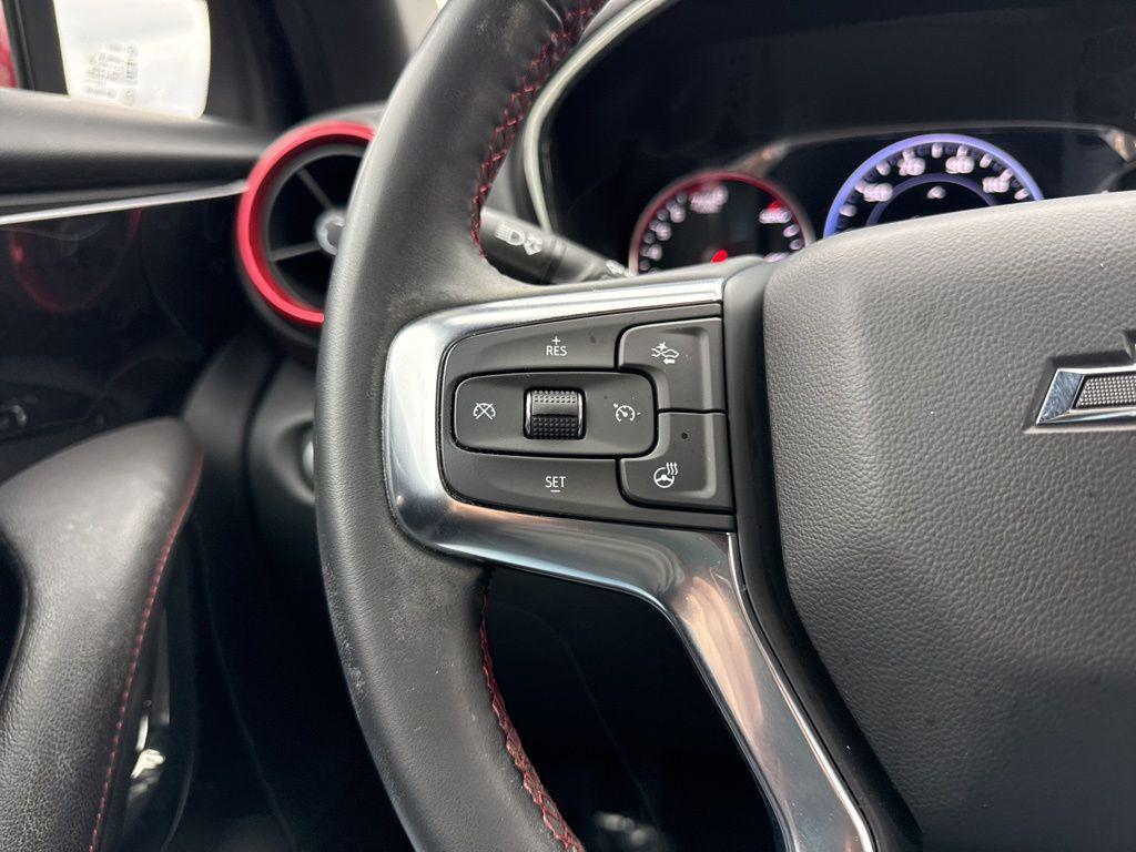 used 2023 Chevrolet Blazer car, priced at $32,880