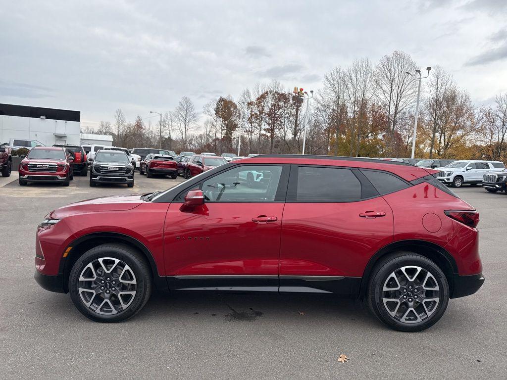 used 2023 Chevrolet Blazer car, priced at $32,880