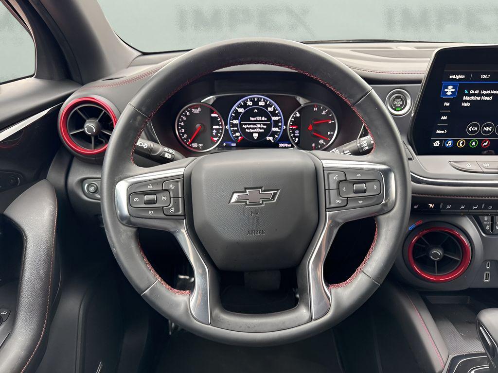 used 2023 Chevrolet Blazer car, priced at $29,466